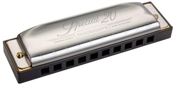 Hohner Special 20 D Harmonica M560036X - Image 3