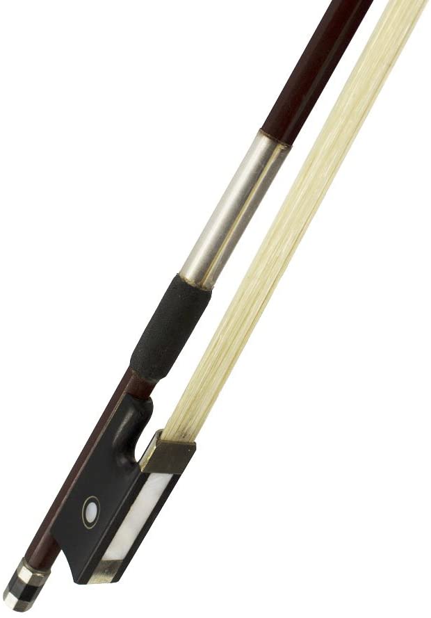 Forenza FA05VNA Violin Bow - Full Size, Brown - Image 2