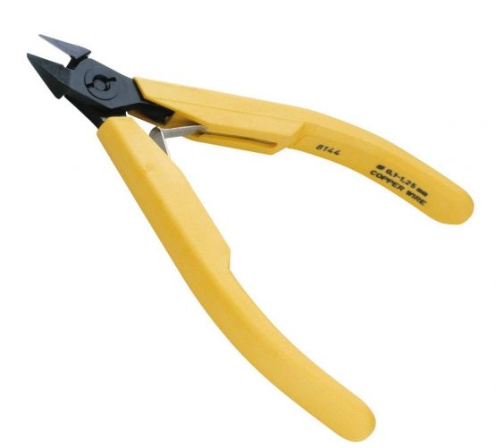 Bahco 8145"80 Series" Ultra Diagonal Cutter with Tapered Head, Multi-Colour, 110 mm - Image 4
