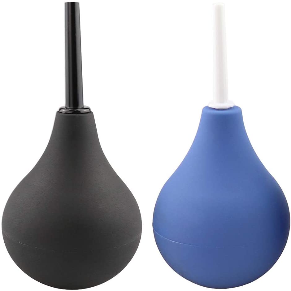 HEALIFTY 224ml Ear Syringe Bulb Black Rubber Suction Size L (Black), L (Pack of 1) - Image 3