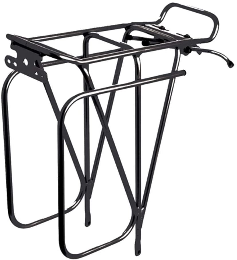 Tortec Expedition Rear Rack: Black 26-700C
