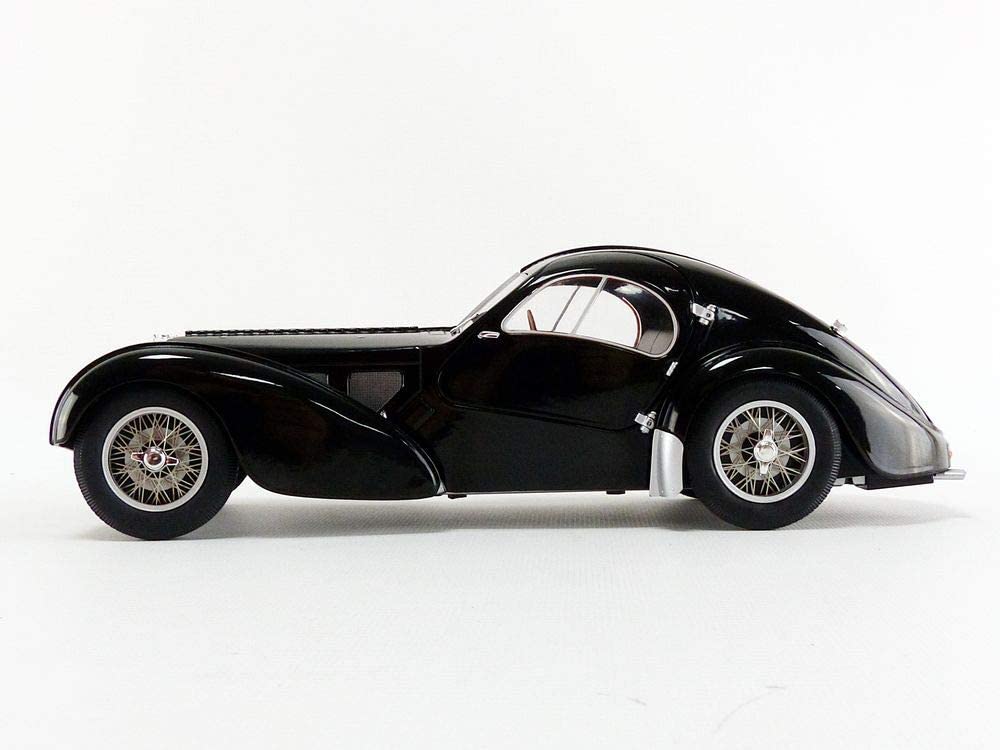 Solido 1:18 1937 Bugatti Atlantic - Black, 1/18ème - Image 2