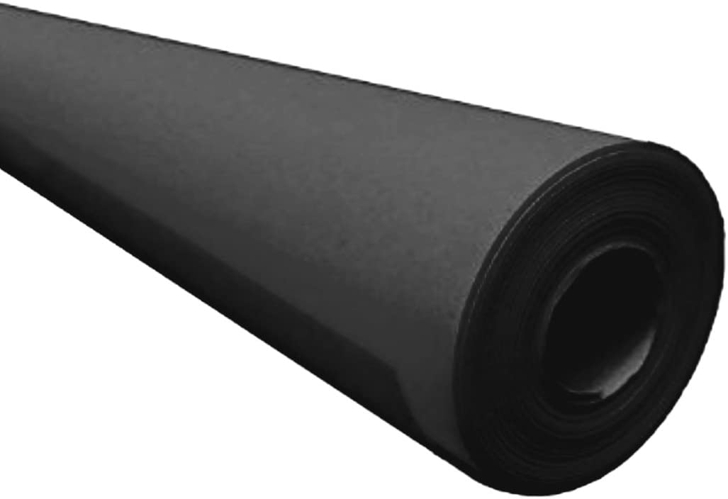 House of Card and Paper 10 m Poster Roll - Black HCP131, 1000L x 76W cm