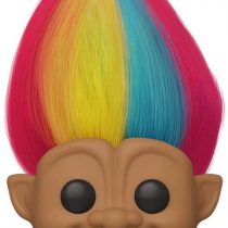 Funko 44604 POP Rainbow Troll Classic Collectible Toy, Multicolour