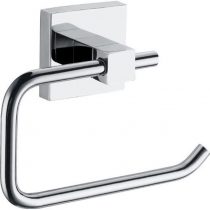 Aothpher Modern Toilet Roll Paper Holder Wall Mounted Bathroom Tissue Rack Stainless Steel