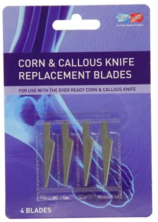 Ever Ready Corn & Callous Knife Replacement Blades