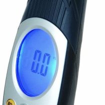 Ring RTG6 Digital Tyre Pressure Gauge with Tread Depth Gauge, LED and Storage Case