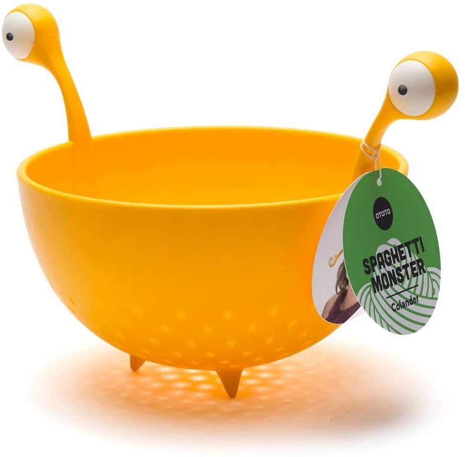 OTOTO Spaghetti Monster- Kitchen Strainer for Draining Pasta Vegetable - Image 2