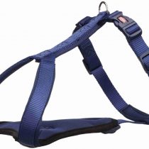 Trixie Dog - Premium Y Harness, S: 40-45 cm/15 mm, Indigo (Advent-03)