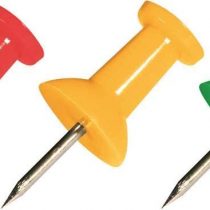 Maped Push Pins Assorted Colours (Pack of 25)