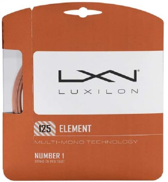 Wilson Element Tennis Racket String 1.25 mm