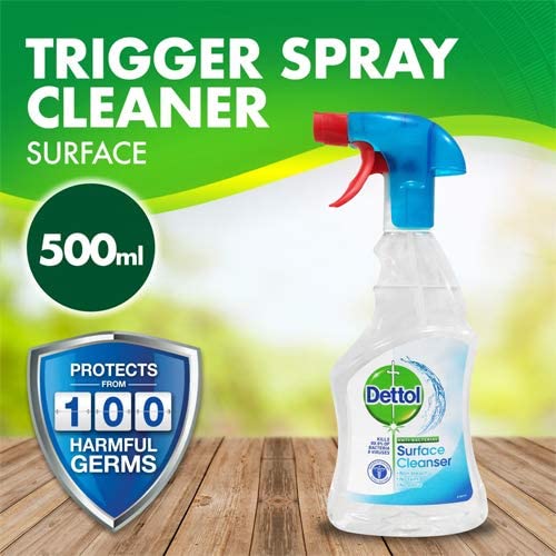 Dettol AntiBacterial Surface Cleanser, 500 millilitre, 500 ml (Pack of 1) - Image 3