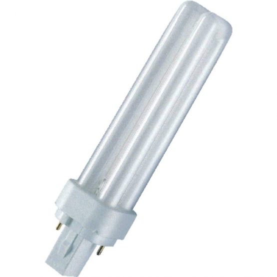 Osram G24d 26 Watt Compact Fluorescent Light Dulux Lamp