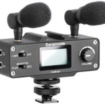 Saramonic SRCAMIXER Mini Preamp Audio Adapter