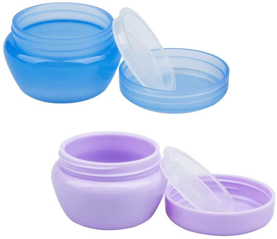 beauty travel containers