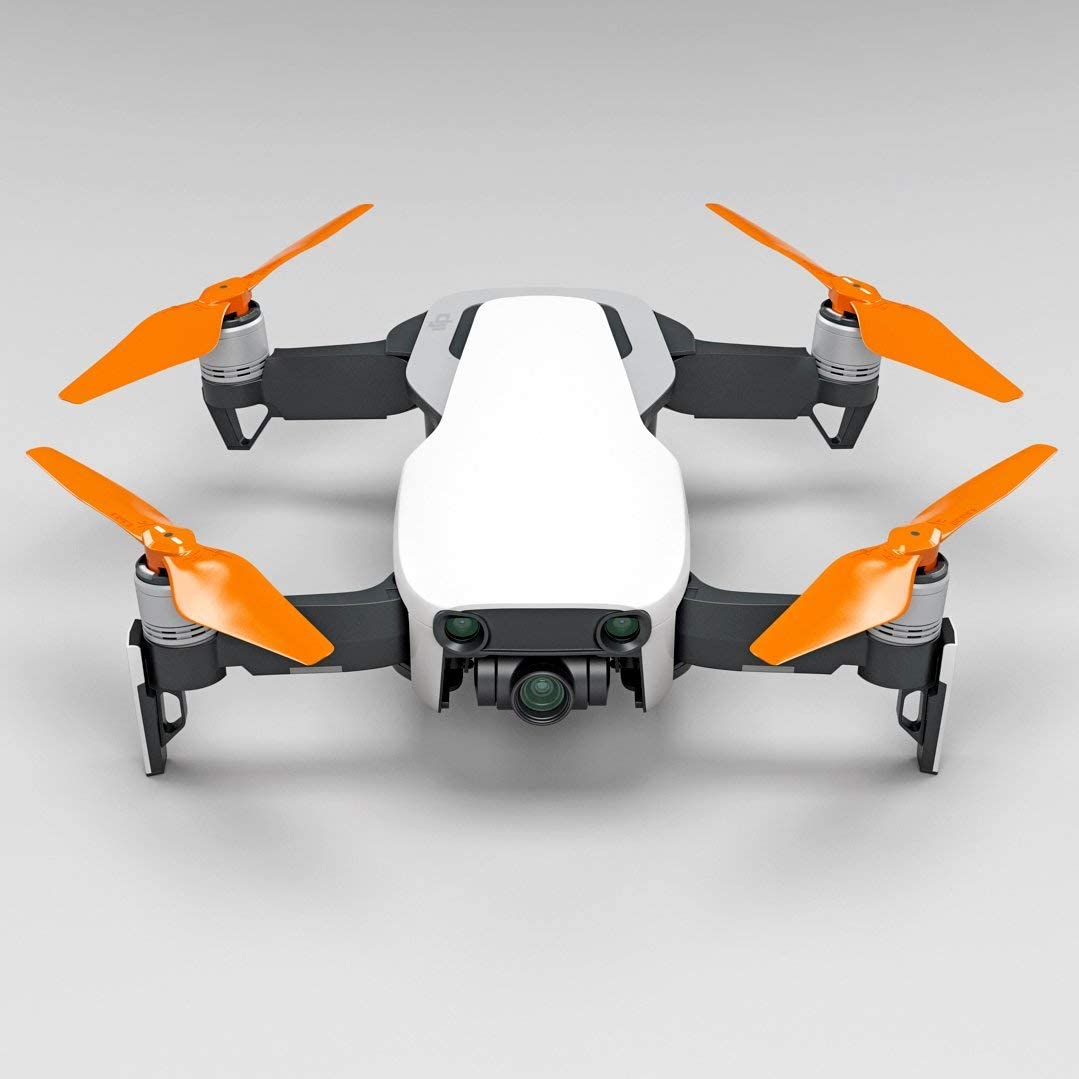 Master Airscrew Stealth Propellers for DJI Mavic Air - Orange, 4 pcs - Image 2
