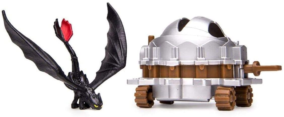 How To Train Your Dragon 2 Battle Pack - Toothless Vs. Dragon Catcher, Multi-colored - Image 2