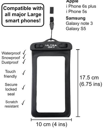 Premium 35L Waterproof Dry Bag Backpack, Sack with Phone Dry Bag - Image 4