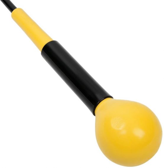 Dwawoo Golf Swing Trainer, Golf Training Aid Correction Golf Strength and Tempo Training Tool Golf Club Equipment - Image 2