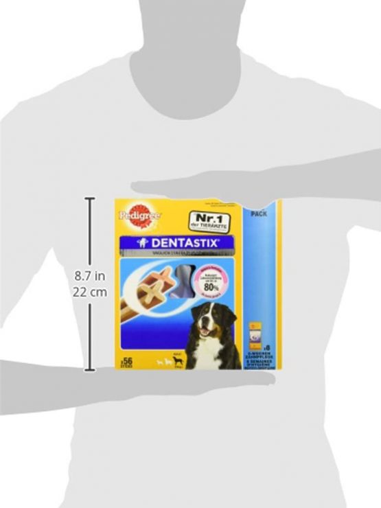 Pedigree Dentastix dog treat for large dogs, different varieties - Image 4