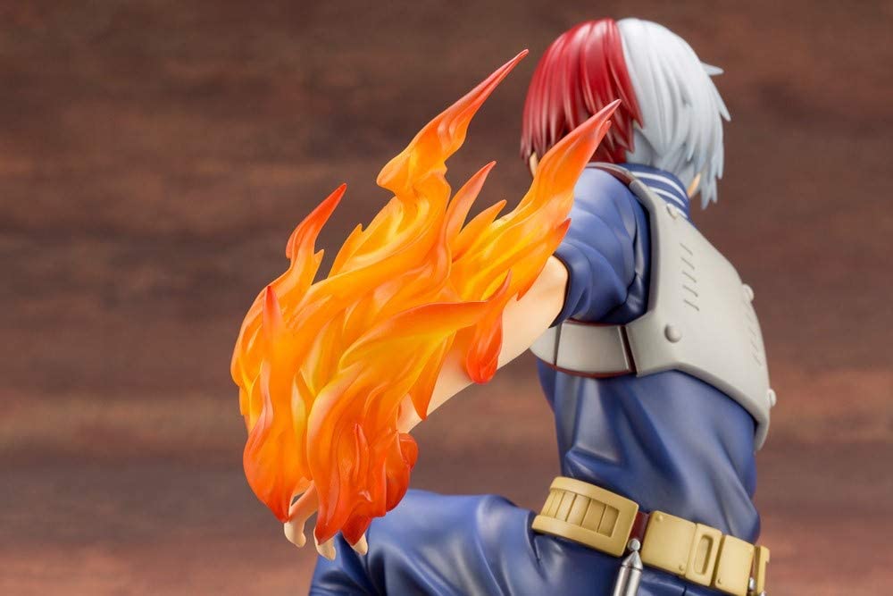 Kotobukiya MY HERO ACADEMIA - Shoto Todoroki - Statuette ARTFXJ 16cm, PP791, Multicolored - Image 3