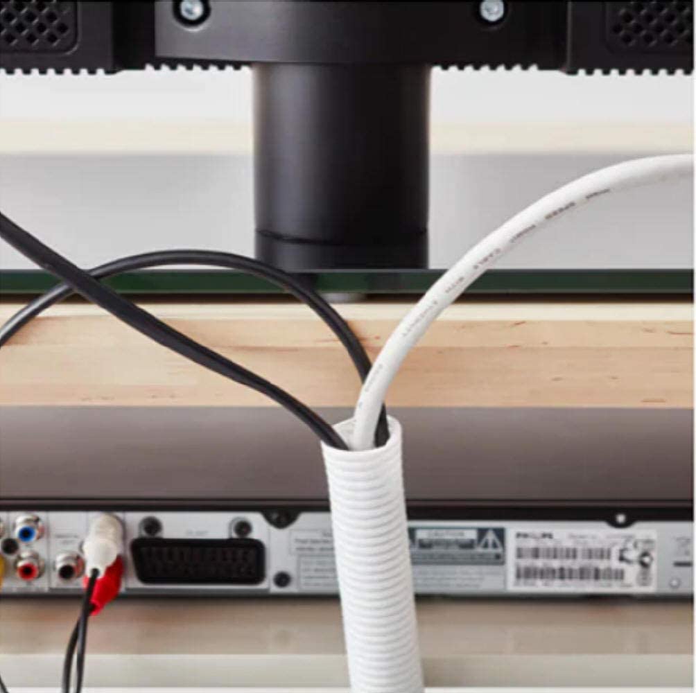 Ikea Rabalder Cable Organiser, 5 m, White - Image 2