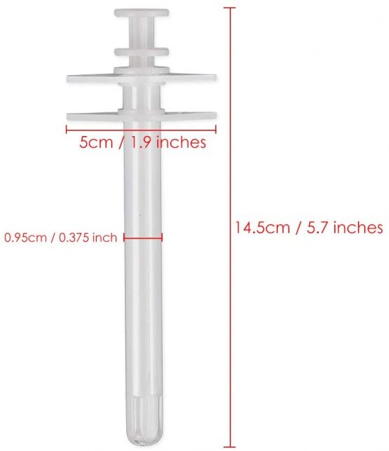 SCSpecial Pet Piller 2 Pieces Plastic Pet Pill Poppers Handy Durable Pet Pill Dispenser Medical Tablets Feeding Tool for Dogs and Large Cats - Image 2