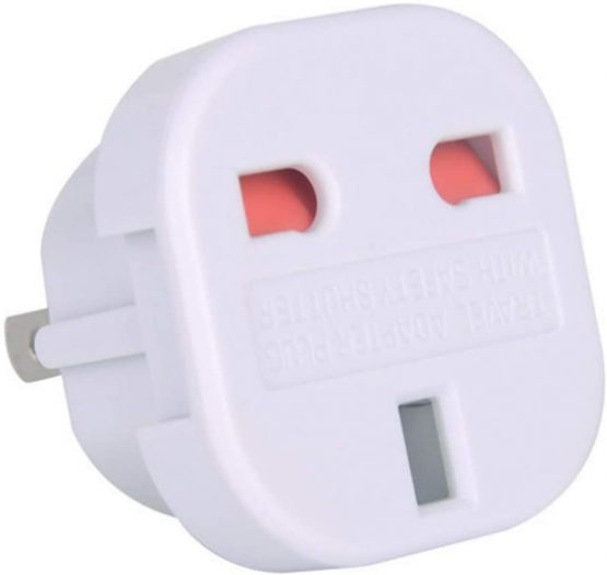 eeQiu 【3 Packs】 UK to USA Travel Adapter suitable for US, Australia, Canada, Mexico,Thailand, Philippines, China, Japan, Vietnam -See Description - Image 3