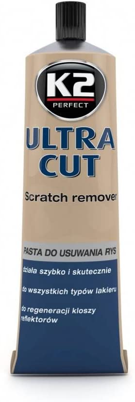 K2 K2-K002 Ultra Cut Car Scratch Repair Remover, car paint polish 100g - clear, 100 g (Pack of 1) - Image 3