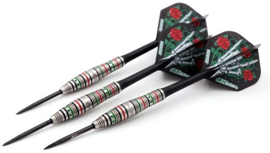 CUESOUL JAZZ-METAL 21/23/25g Steel Tip 90% Tungsten Dart Set with Integrated ROST Flights - Image 3