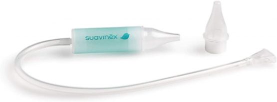 Suavinex 3163258 Anatomical Nasal Aspirator BPA-Free Replacement