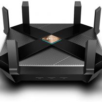 TP-Link Archer AX6000 Next-Gen WiFi 6 Gigabit Dual Band Wireless Cable Router, WiFi Speed up to 4804Mbps/5GHz+1148Mbps/2.4GHz, 8 Gigabit LAN Ports, Ideal for Gaming Xbox/PS4/Steam & 4K/8K Streaming