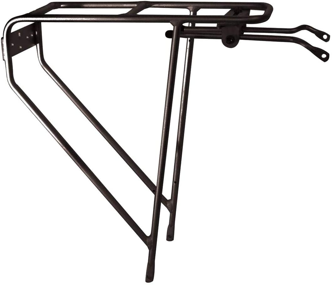 TOUR ULTRALITE REAR RACK BLACK, 26-700C