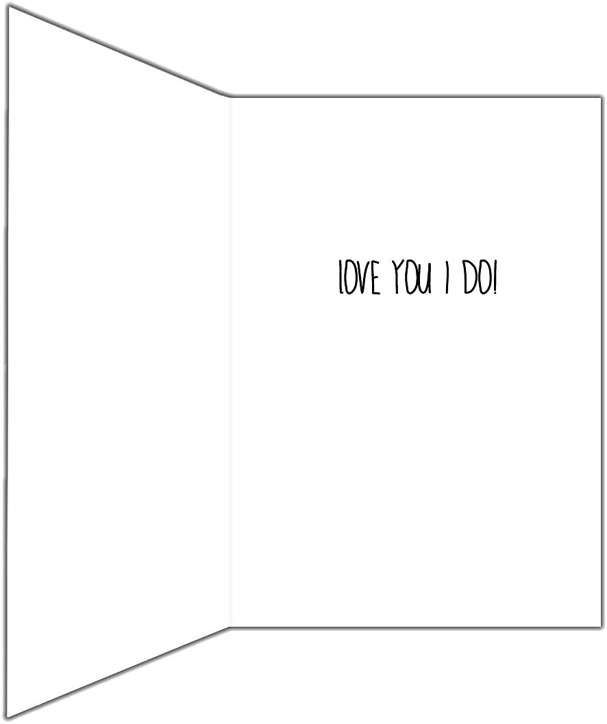 Funny Cute Yoda Birthday/Anniversary Card - Yoda Best!, Green, A5 - Image 2