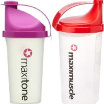 Maximuscle 700ml Shaker + Maxitone 500ml Shaker His & Hers