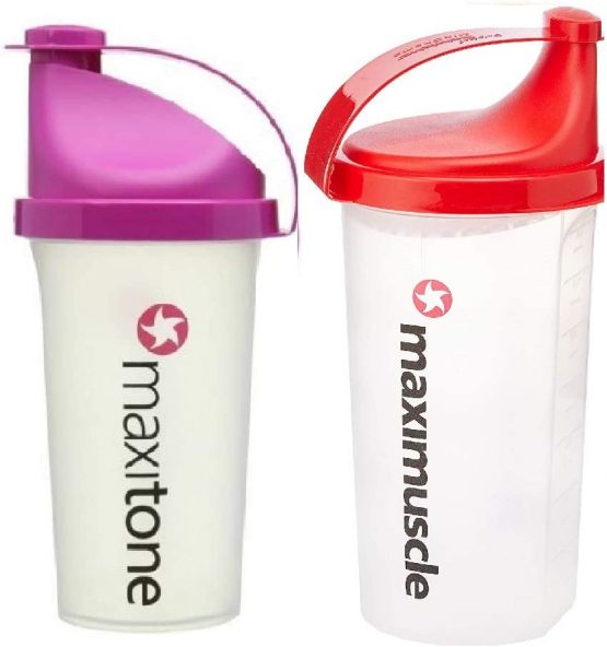 Maximuscle 700ml Shaker + Maxitone 500ml Shaker His & Hers