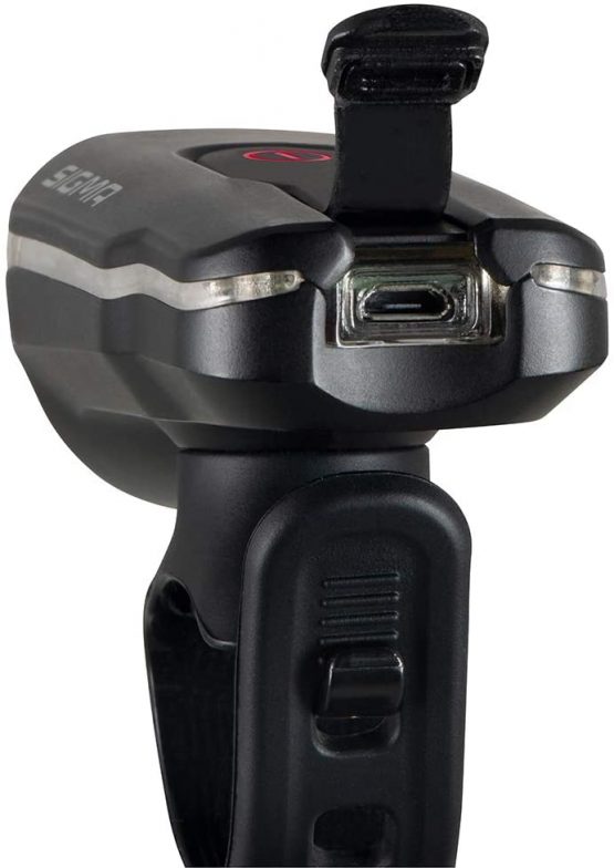 Sigma Sport Unisex's Aura 60 USB Recharchable Front Bike Light, Black, - Image 2