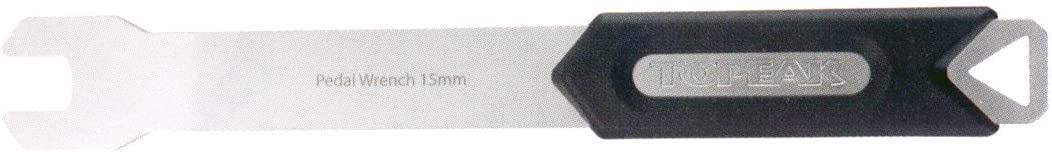 Topeak Unisex Adult Pedal Wrench - Black, 29 x 2 x 3.8 cm/15 mm