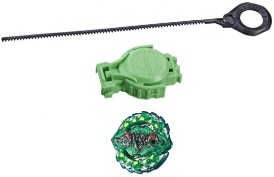 Beyblade Kerbeus K4 Burst Turbo Slingshock (E4603EU4) Assorted Model Pack of 1 - Image 2