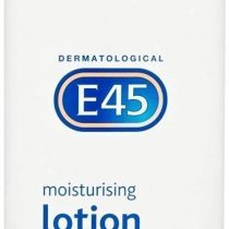 E45 Moisturising Lotion 500ml Skin Care Pump Action (1 Bottle)