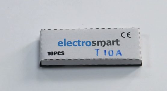electrosmart Pack of 10 10A T10A 20mm x 5mm Glass Fuses 250v Slow Blow/Time Delay/Lag - Image 2