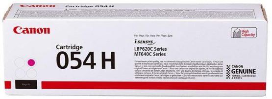 Canon toner 054H - Magenta