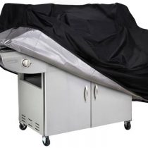 QMQ Barbecue BBQ Cover Heavy Duty Waterproof Grill Protection Large 58-Inch 145cm