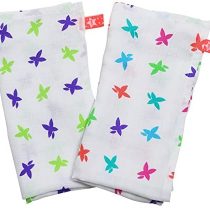 Cuski Super Soft Bamboo Muslins x 4 (C & G)