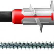 fischer 545676 DUOBLADE Cavity Fixing, Grey/Red/Metal