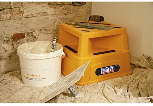 Sealey Heavy-Duty Platform Safety Step, 150kg Capacity, 370mm Height - KS5, Yellow - Image 3