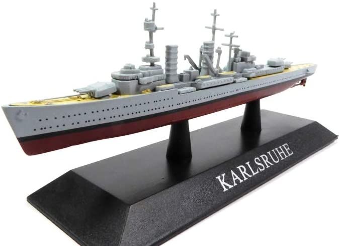 DeAgostini KARLSRUHE 1929 Light Cruiser 1/1250 WS36 - Image 3