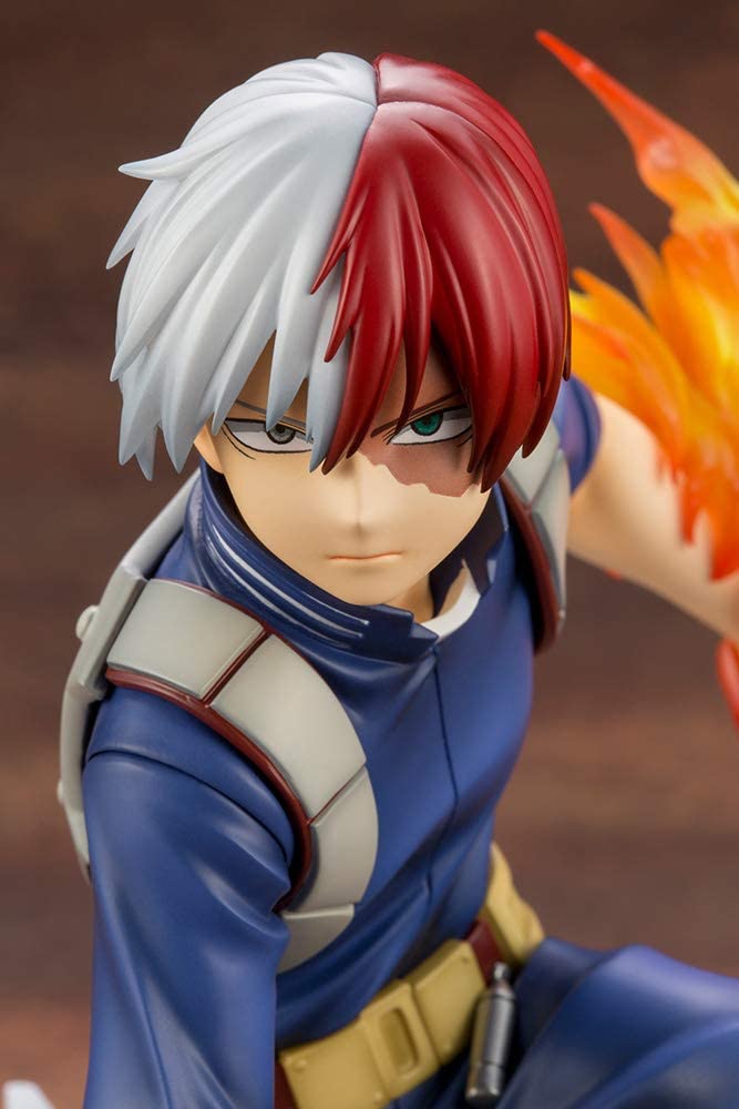 Kotobukiya MY HERO ACADEMIA - Shoto Todoroki - Statuette ARTFXJ 16cm, PP791, Multicolored - Image 2
