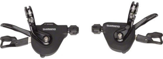 Shimano SL-RS700 Flat Bar Shift Levers 11-Speed Pair Black