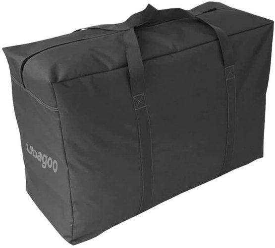 Ubagoo 145L Large Capacity Strong Storage Bag Waterproof Sturdy 600D Oxford Material Organizer Bags Ideal For Bedding, Duvets, Pillows, Clothes or Moving home
